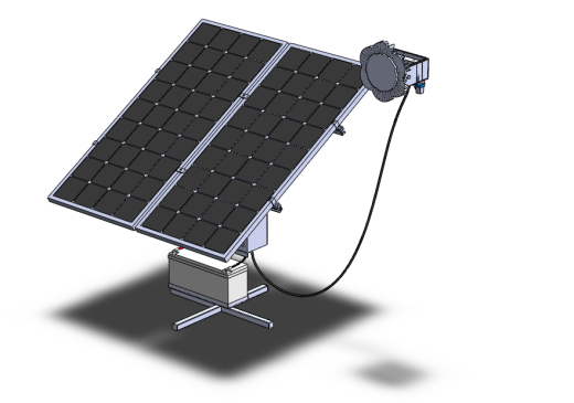 太阳能电池 300W 12VDC缩略图
